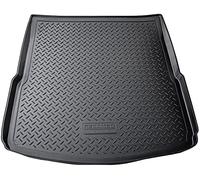 Recambo Alfombrilla de Goma para Maletero Apta para Audi A6 C6 Sedán, 2004 2011, Ajuste con bo