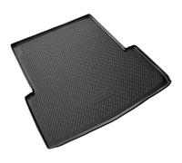 RECAMBO Alfombrilla de goma para maletero apta para BMW Serie 3 Touring E91 2005 - 2012 - Ajuste perfecto con borde, antideslizante, goma resistente, fácil de limpiar, protección contra la suciedad y
