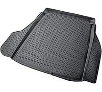 Recambo Alfombrilla de Goma para Maletero Apta para BMW Serie 5 E60 Sedán, 2003 2010, Ajuste con Borde