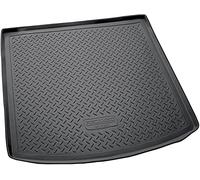 Recambo Alfombrilla de Goma para Maletero Apta para BMW Serie 5 E61 Touring | 2004 2010 | Ajuste con Borde