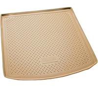 Recambo Alfombrilla de Goma para Maletero Apta para BMW Serie 5 E61 Touring | año 2004 2010 | Ajuste Borde | Color Beige