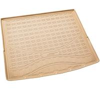 Recambo Alfombrilla de Goma para Maletero Apta para BMW X1 | Tipo F48 | año a Partir de 2015 | Ajuste Borde | Beige