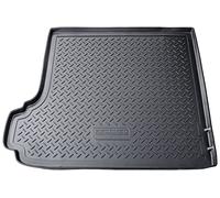 Recambo Alfombrilla de Goma para Maletero Apta para BMW X3 | Tipo E83 | año 2003 2010 | Ajuste con Borde