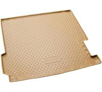 Recambo Alfombrilla de Goma para Maletero Apta para BMW X3 | Tipo F25 | año 2010 2017 | Ajuste Borde | Beige