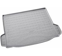 Recambo Alfombrilla de Goma para Maletero Apta para BMW X3 | Tipo G01, F97 | año a Partir de 2017 | Ajuste Borde | Gris
