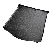 RECAMBO Alfombrilla de goma para maletero apta para Citroen C-Elysee Sedan desde 2012 - Ajuste perfecto con borde, antideslizante, goma resistente, fácil de limpiar, protección contra la suciedad y la