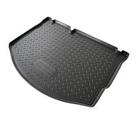 RECAMBO Alfombrilla de goma para maletero apta para Citroen DS3 2010 - 2019 - Ajuste perfecto con borde, antideslizante, goma resistente, fácil de limpiar, protección contra la suciedad y la humedad