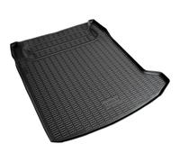 RECAMBO Alfombrilla de goma para maletero, apta para Dacia Lodgy 2012-2022, ajuste perfecto con borde, antideslizante, goma resistente, fácil de limpiar, protección contra la suciedad y la humedad