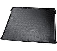 Recambo Alfombrilla de Goma para Maletero Apta para Fiat Doblo II, 5 plazas, Tipo 263, a Partir de 2010, Ajuste Borde