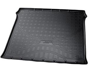 Recambo Alfombrilla de Goma para Maletero Apta para Fiat Doblo II, 5 plazas, Tipo 263, a Partir de 2010, Ajuste Borde