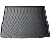 Recambo Alfombrilla de Goma para Maletero Apta para Ford Focus II Kombi Turnier | 2005 2010 | Ajuste Borde