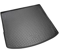 Recambo Alfombrilla de Goma para Maletero Apta para Ford Focus III Kombi Turnier | 2011 2018 | Ajuste Borde