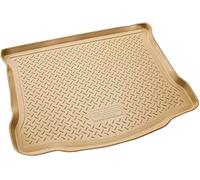 Recambo Alfombrilla de Goma para Maletero Apta para Ford KUGA I (MK1) | año 2008 2013 | Ajuste Borde | Color Beige