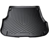 Recambo Alfombrilla de Goma para Maletero Apta para Ford Mondeo III Turnier Kombi año 2000 2007 | con Borde | Ajuste Borde