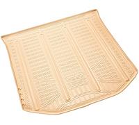 Recambo Alfombrilla de Goma para Maletero Apta para Jeep Grand Cherokee IV | Tipo WK2 | año de fabricación a Partir de 2010 | Ajuste Borde | Beige