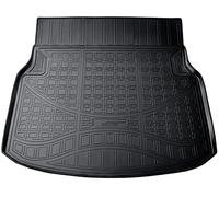 Recambo Alfombrilla de Goma para Maletero Apta para Mercedes Clase C | W204 Sedán | año 2007 2014 | Ajuste Borde