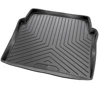 Recambo Alfombrilla de Goma para Maletero Apta para Mercedes Clase E | W124 Sedán | 1984 1995 | Ajuste Borde