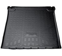 Recambo Alfombrilla de Goma para Maletero, Apta para Mercedes Clase G, Largo W461, W462, W463, 1990-2018, Ajuste con Borde