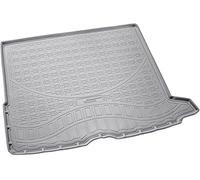 Recambo Alfombrilla de Goma para Maletero Apta para Mercedes Clase GLC | Tipo X253 | año de fabricación a Partir de 06.2015 | Ajuste Borde | Color Gris