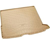 Recambo Alfombrilla de Goma para Maletero Apta para Mercedes Clase GLC Tipo X253 | año de fabricación a Partir de 06.2015 | Ajuste Borde | Color Beige