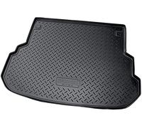 Recambo Alfombrilla de Goma para Maletero Apta para Mercedes Clase GLK, X204, año 2008 2015, Ajuste Borde