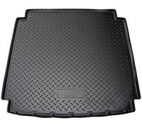 Recambo Alfombrilla de Goma para Maletero, Apta para Mercedes Clase M, W164, 2005 2011, Ajuste con Borde