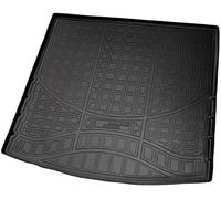 Recambo Alfombrilla de Goma para Maletero Apta para Mitsubishi Outlander III, Suelo Alto, año a Partir de 2012, Ajuste Borde