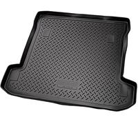 Recambo Alfombrilla de Goma para Maletero Apta para Mitsubishi Pajero IV, V80 V90, 5 Puertas, año de fabricación a Partir de 2006, Ajuste Borde