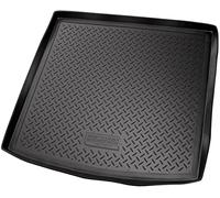 Recambo Alfombrilla de Goma para Maletero Apta para Opel Astra H Caravan Kombi | año de fabricación 2004 2010 | Ajuste Borde