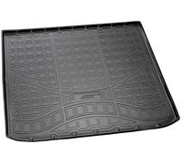 Recambo Alfombrilla de goma para maletero de calidad prémium, apta para Opel Zafira C Tourer, 5 7 asientos, año 2011 2019, ajuste perfecto con borde