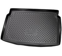 Recambo Alfombrilla de Goma para Maletero Apta para Peugeot 207 | Tipo WA, WC, año de fabricación 2006 2012 | Ajuste con Borde