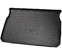 Recambo Alfombrilla de Goma para Maletero Apta para Peugeot 208 I | Tipo CA/CC | año 2012 2019 | Ajuste Borde
