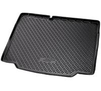 Recambo Alfombrilla de Goma para Maletero Apta para Renault Clio V, Hatchback, año de fabricación a Partir de 2019, Ajuste Borde