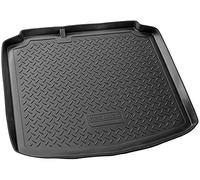 Recambo Alfombrilla de Goma para Maletero Apta para Seat Leon II | Tipo 1P1 | 2005 2012 | Ajuste con Borde