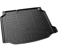 Recambo Alfombrilla de Goma para Maletero, Apta para Seat Leon III, 5F Hatchback, 5 Puertas, año 2012-2020, Ajuste Borde