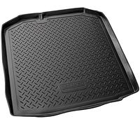 Recambo Alfombrilla de Goma para Maletero Apta para Skoda Fabia II Combi | 5J5 | año 2007 2014 | Ajuste Borde