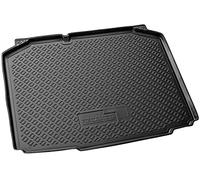 Recambo Alfombrilla de Goma para Maletero Apta para Skoda Fabia II Hatchback | año 2007 2014 | Ajuste Borde