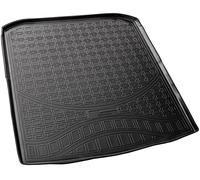 Recambo Alfombrilla de Goma para Maletero Apta para Skoda Superb III con Parte Trasera escalonada, año de fabricación a Partir de 2015, Ajuste Borde
