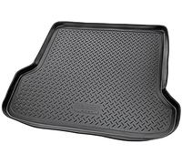 Recambo Alfombrilla de Goma para Maletero Apta para Volvo V70 II, XC70 I, Cross Country, año de fabricación 2000 2007, Ajuste Borde