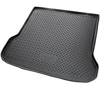 Recambo Alfombrilla de Goma para Maletero Apta para Volvo V70 III | XC70 II | 2007 2016 | Ajuste Borde