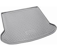 Recambo Alfombrilla de Goma para Maletero Apta para Volvo XC60 I, año de fabricación 2008 2017, Ajuste Borde, Color Gris