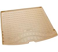 Recambo Alfombrilla de Goma para Maletero Apta para Volvo XC60 II | Tipo 246 | a Partir de 2017 | Ajuste Borde | Beige
