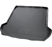Recambo Alfombrilla de Goma para Maletero Apta para Volvo XC90 I, 2002 2014, 5 Asientos, Ajuste Borde