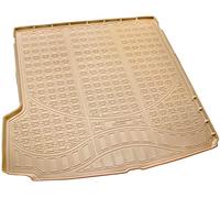 Recambo Alfombrilla de Goma para Maletero Apta para Volvo XC90 II, a Partir de 2015 > | 3ª Fila de Asientos Inferiores | Ajuste Borde | Beige