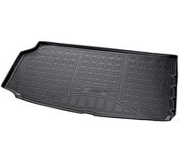 Recambo Alfombrilla de Goma para Maletero, Apta para Volvo XC90 II, a Partir de 2015, detrás de la Tercera Fila de Asientos, Ajuste Borde