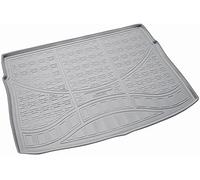 Recambo Alfombrilla de Goma para Maletero Apta para VW Golf 7 Hatchback | 2012 2020 | Suelo Superior | Ajuste con Borde | Gris