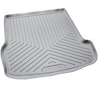Recambo Alfombrilla de Goma para Maletero Apta para VW Passat B5 Variant, Tipo 3B 3BG, 1997 2005, Ajuste Borde, Color Gris