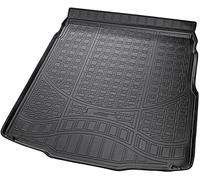 Recambo Alfombrilla de Goma para Maletero Apta para VW Passat B8 con Parte Trasera escalonada, 3G2, año de fabricación a Partir de 2014, Ajuste Borde