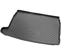 Recambo Alfombrilla de Goma para Maletero Apta para VW Polo V, 6R, 6C, año de fabricación 2009 2017, Ajuste Borde