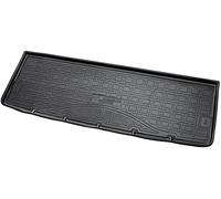 Recambo Alfombrilla de Goma para Maletero Apta para VW T5, VW T6, Multivan, Distancia Corta Entre Ejes, a Partir de 2003, Ajuste Borde